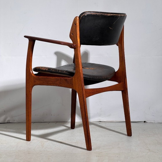 Image 1 of Sedia da pranzo OD50 di Erik Buch per Odense, Danimarca, anni '60