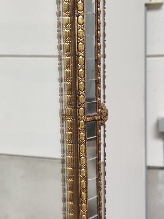 Image 1 of Venetian mirror VRP Espejos Artesanía - Spain ca. 1980 - Craft & Hollywood Regency