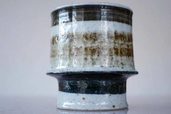 Image 1 of Mid-century modernist ceramic vase by Inger Persson for Rörstrand, Sweden, 1970s
