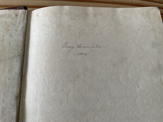 Commonplace Book van Mary Bramston, Buurvrouw en Vriendin van Jane Austen, 1814 - 1821 – Koffietafelboeken (photo 6 of 15)