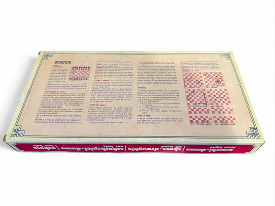 Image 1 of Scacchi e dama da viaggio e da casa