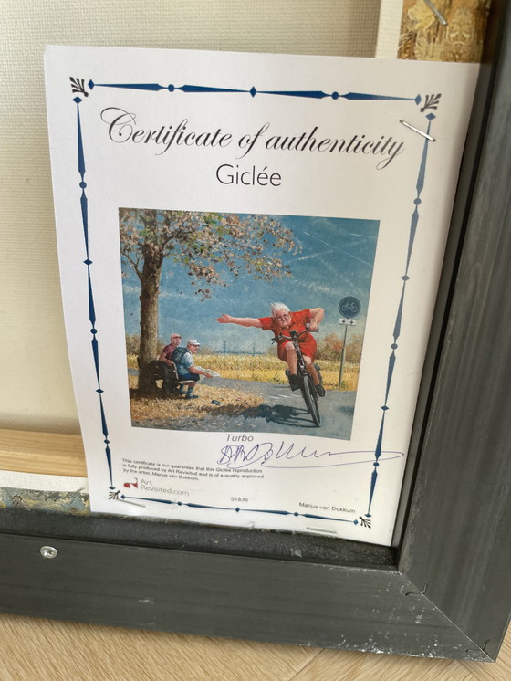 Image 1 of Originaler Turbo von Marius van Dokkum