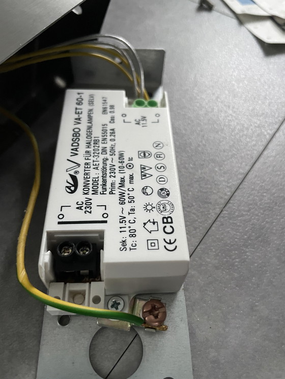 Image 1 of Lampada per pittura N-light 2x (Heinz Neuhaus)