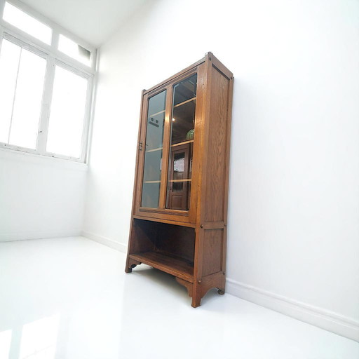 armoire à vaisselle Art Déco 1920