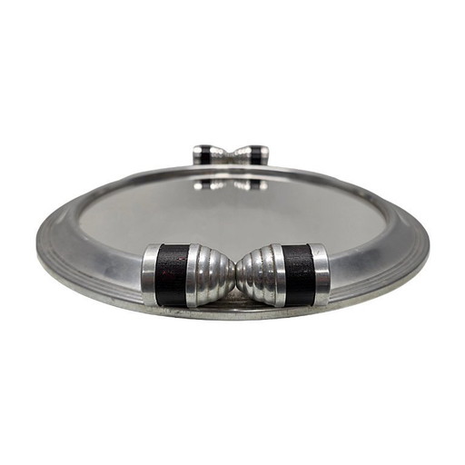 Art Deco tray with mirror