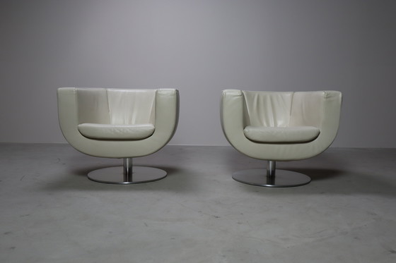 Image 1 of 2 poltrone B&amp;B Italia &quot;Tulip&quot; di Jeffrey Bernett