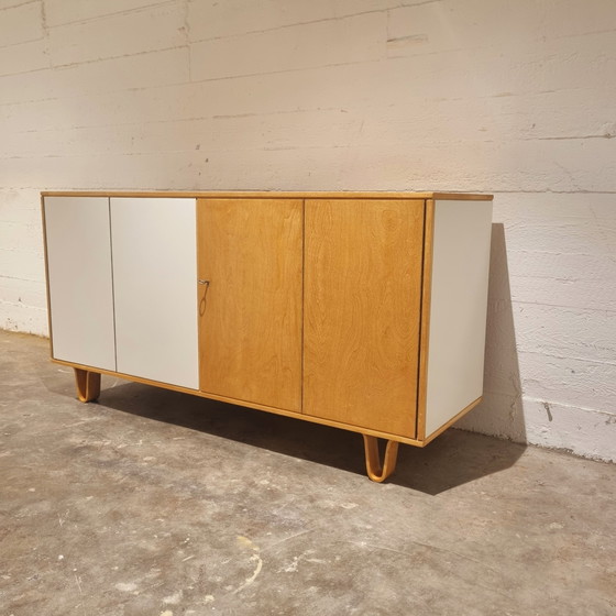 Image 1 of Modernist Sideboard DB02 Designed by Cees Braakman for UMS Pastoe, Netherlands, 1954