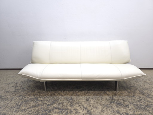Leolux Tango three-seater designer sofa leather sofa couch functional sofa Top