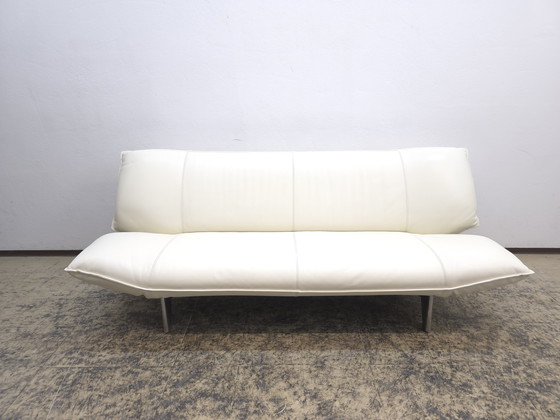 Image 1 of Leolux Tango driezits design bank leren bank functioneel bank Top