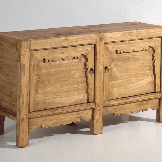 Antique two-door sideboard (c.1900) #11 (photo 4 of 40)