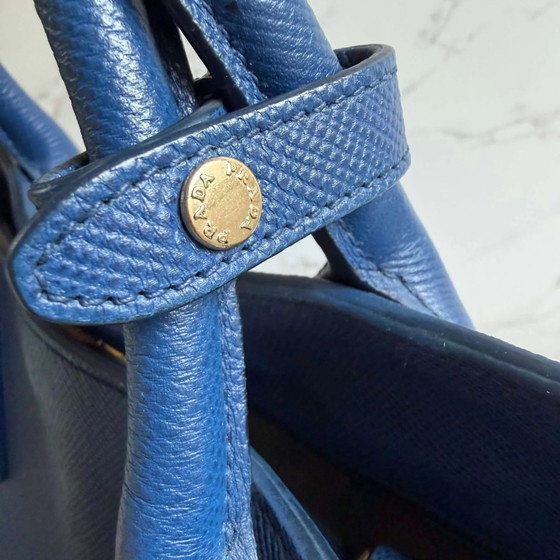 Prada Saffiano Leather Open Promenade Satchel – Borse a spalla (photo 23 of 23)
