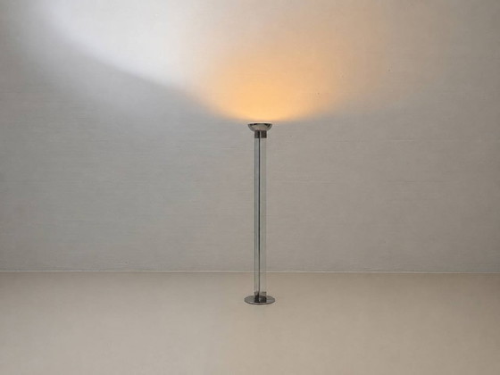 Image 1 of Italiaanse halogeen vloerlamp van Relco, jaren 80.