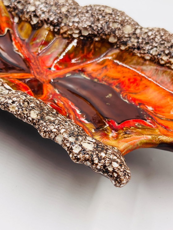 Image 1 of Plat Fat lava Vallauris