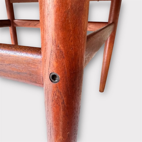 Image 1 of Niels Bach Danimarca | Couchtisch Rund in teak | Metà secolo
