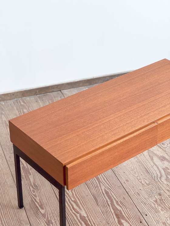 Image 1 of Mesilla de noche alemana de mediados de siglo, serie B, diseñada por Dieter Waeckerlin para Behr, década de 1950