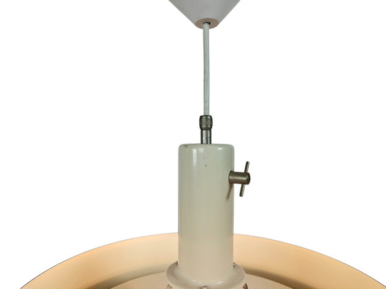 Image 1 of Anvia Almelo - J. Hoogervorst - "Modell 4017"  - Ufo Pendelleuchte - Anthrazit - Holländisches Design - 60'S