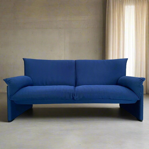 Cassina Palmaria 2-Seater Sofa Design Vico Magistretti