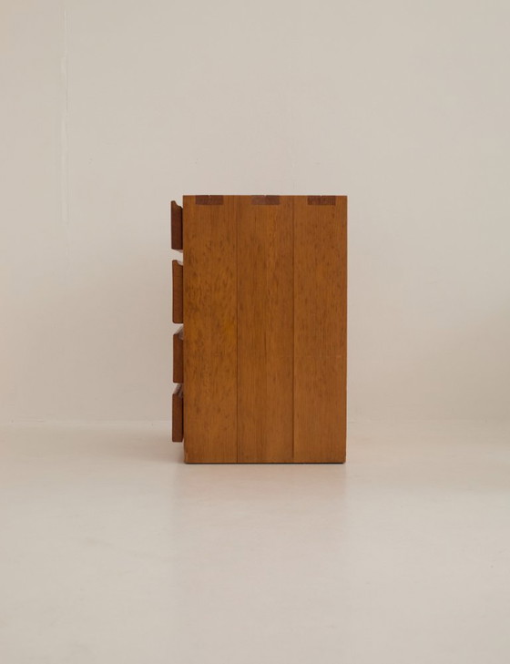 Image 1 of Cassettiera Regain Savoie Collection in pino massello, vintage, circa 1975