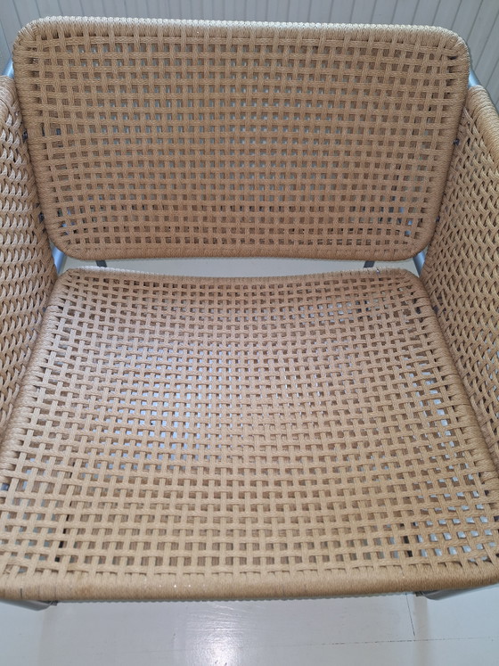 Image 1 of Lot de 2 chaises INDUSTRIELL (Piet Hein Eek pour IKEA)