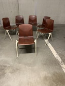 Set di sedie da pranzo di Galvanitas, di Elmar Flototto; Thur-op-Seat.