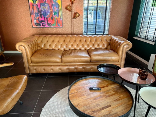 Chesterfield Sofas - Springvale Rossendale Leather