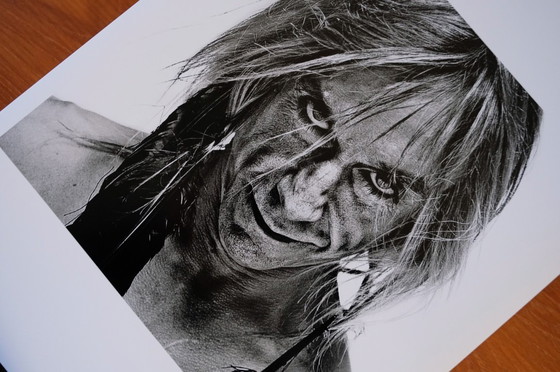 Image 1 of Iggy Pop | Foto en blanco y negro