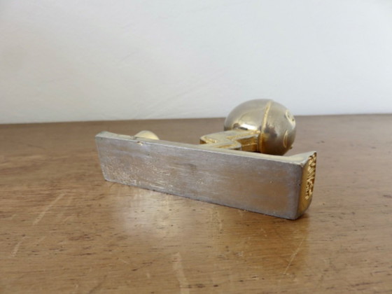 Image 1 of Seltenes „SHUSS“-Maskottchen der Olympischen Winterspiele 1968 in Grenoble