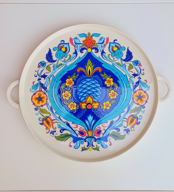 Image 1 of Tablett Villeroy und Boch, Dekor Izmir ,1973