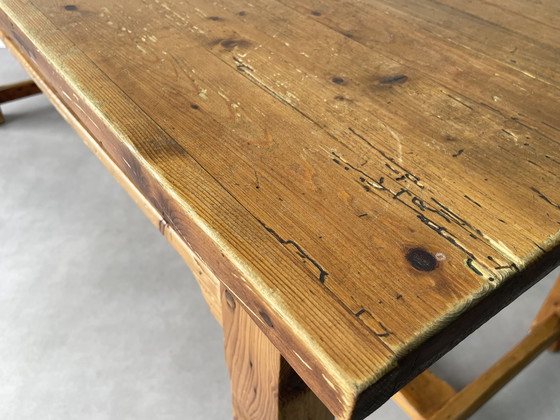 Image 1 of Tavolo da pranzo antico francese