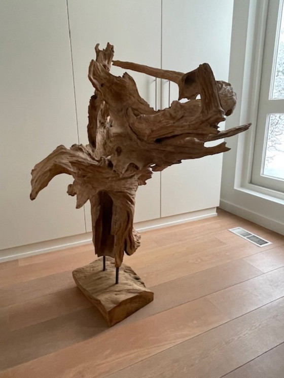 Image 1 of Houtsculptuur