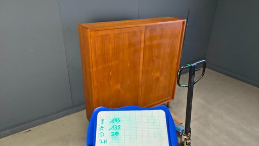 Dänischer Schrank aus der Mitte des Jahrhunderts von Poul Hundevad, 1960er Jahre