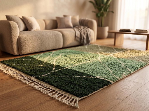 Authentique tapis traditionnel 200/300 – vloerkleden en tapijten, Wool (photo 2 of 9)