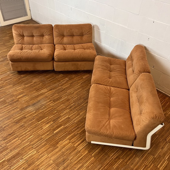 Image 1 of Set/4 “AMANTA” modulaire sofa by Mario Bellini for B&B Italia