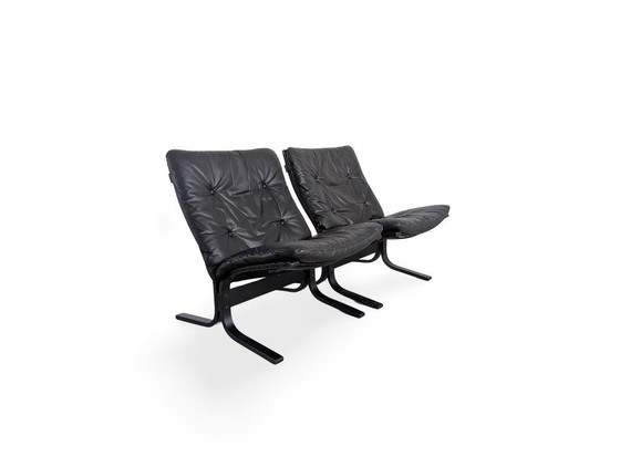 Image 1 of Set of 2 Siesta armchairs Westnofa Vestlandske Ingmar Relling Vintage