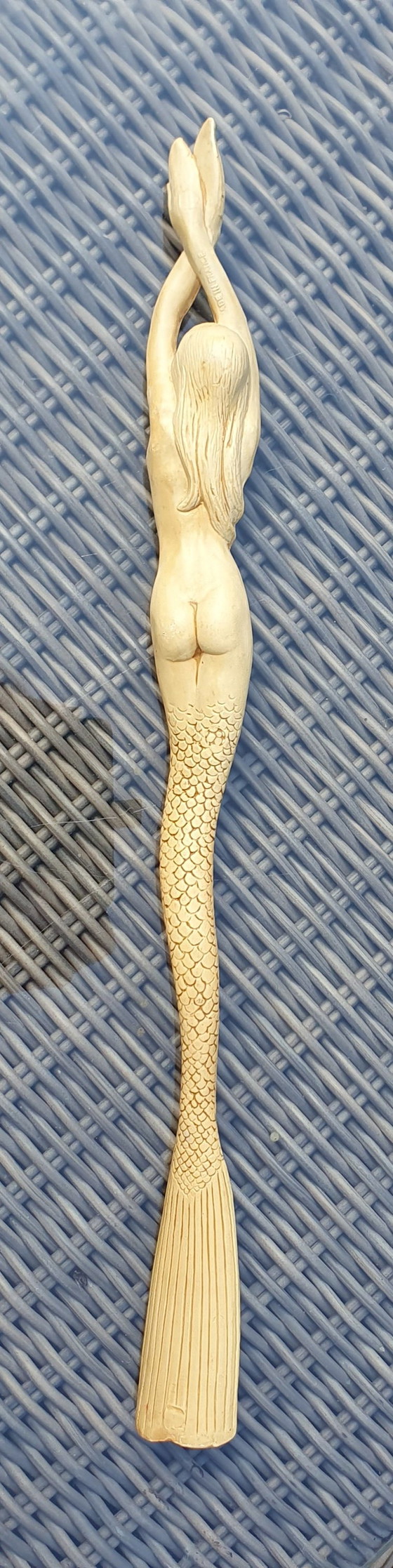 Art Deco Shoehorn Mermaid France c. 1930/1950 – Decorative Objects, Other (photo 2 of 9)