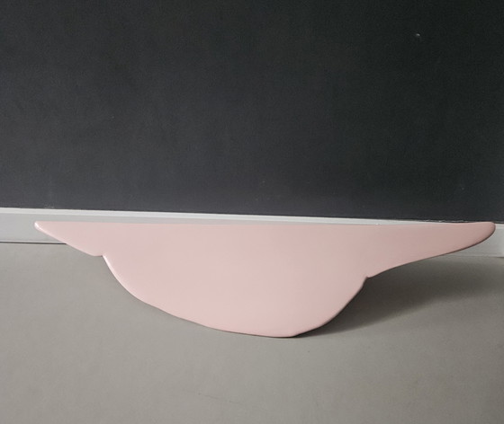 Image 1 of Ceramic wall console Moustache Mousse François Azambourg