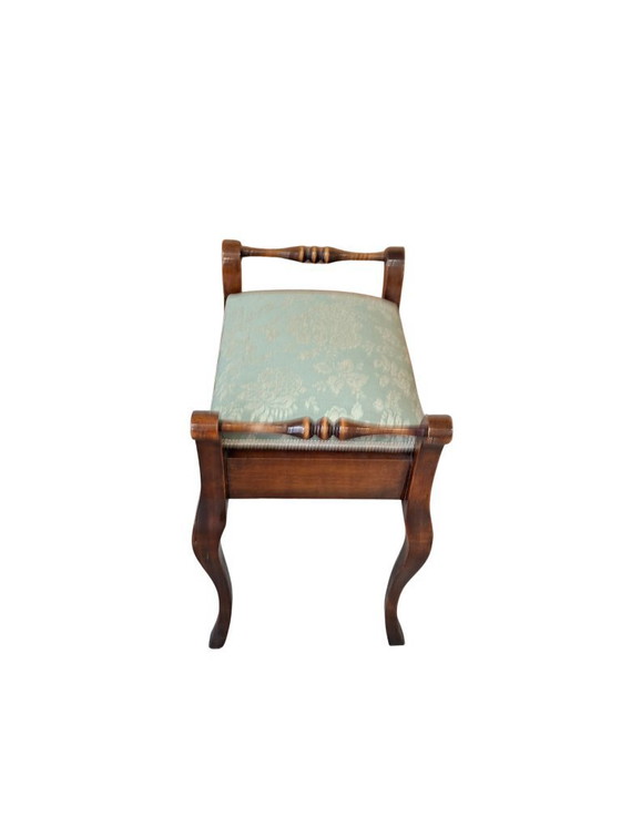 Image 1 of Elegant Vintage Bedroom Stool