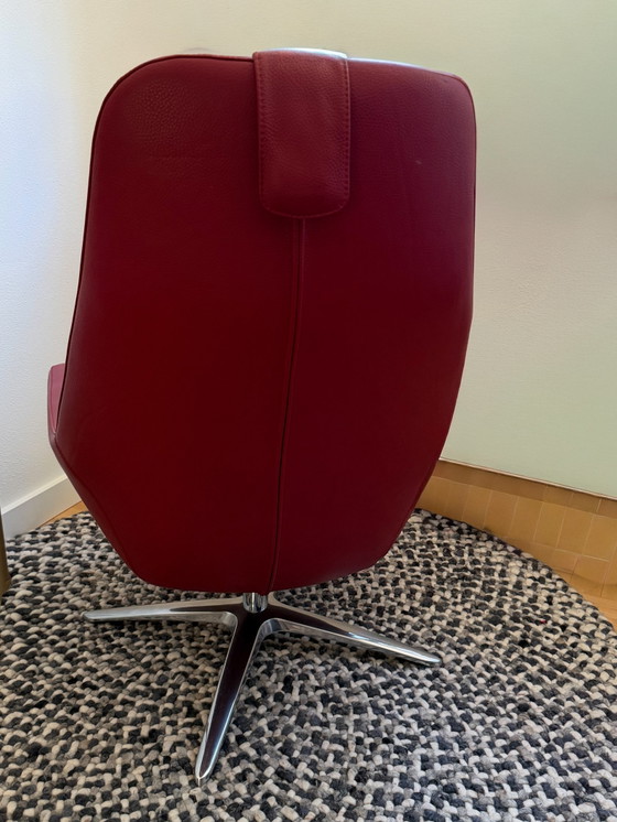 Image 1 of Pode Spot Two armchair including headrest and footstool