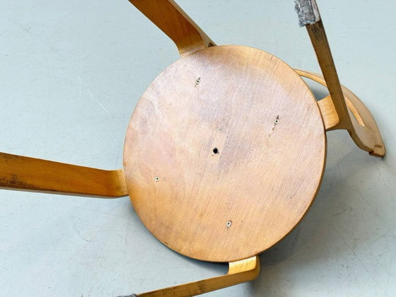 Image 1 of 6 Stühle von Bruno Rey für Dietiker mit Sitzpolster, 1970er Jahre