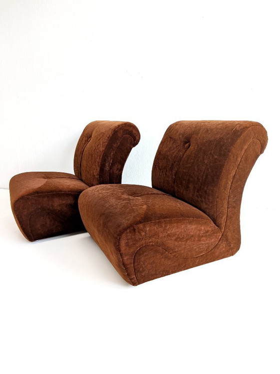 Image 1 of Modular Space Age Sofa Set (8 elements) 1970's 