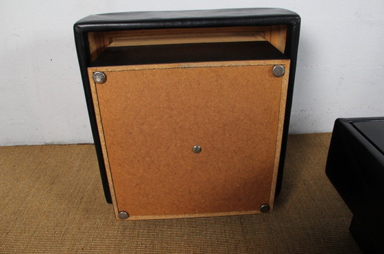 Image 1 of Pair of De Sede Low Tables / Sofa End Tables