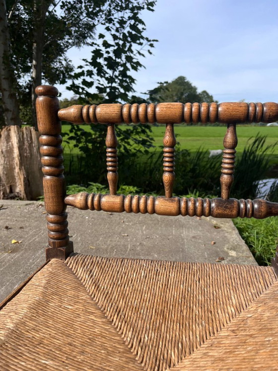 Silla de esquina Dutch Bobbin – Taburetes, Madera (photo 4 of 8)