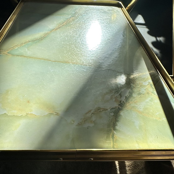 Image 1 of Vintage folding bar cart / serving trolley – 1970s