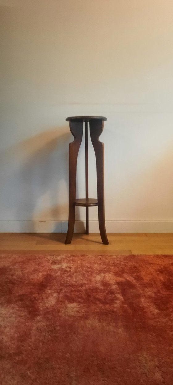 Image 1 of Verzierter Pflanzentisch, Amsterdamer Schule