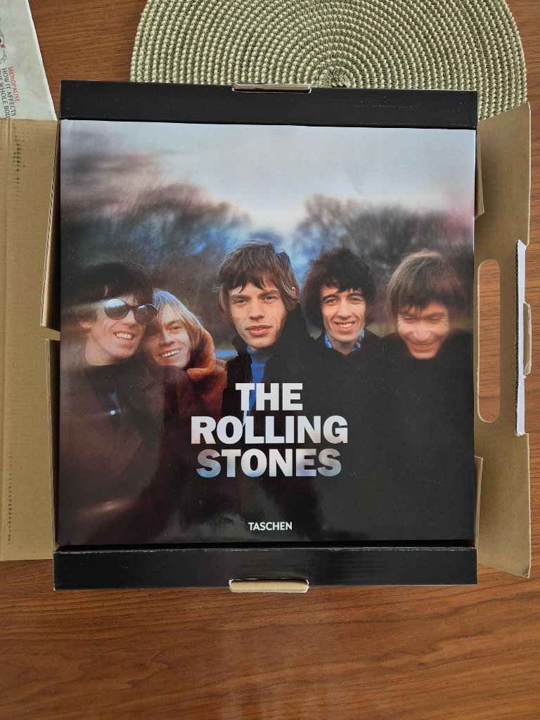 Ladies & Gentlemen: The Rolling Stones - TASCHEN Book 2014 | €250