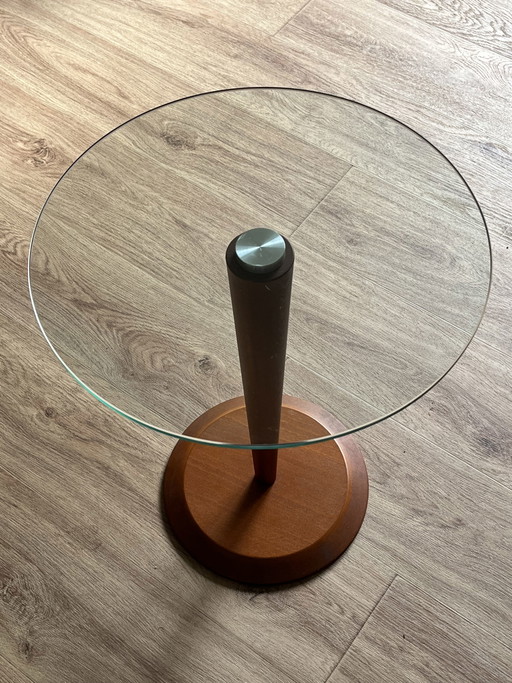 Table d'appoint vintage Mid Century