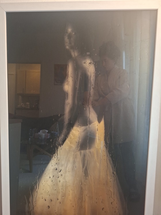 Caasper Fassen 137x82 Œuvre d'art – Photographies, Glass, Paper (photo 5 of 6)