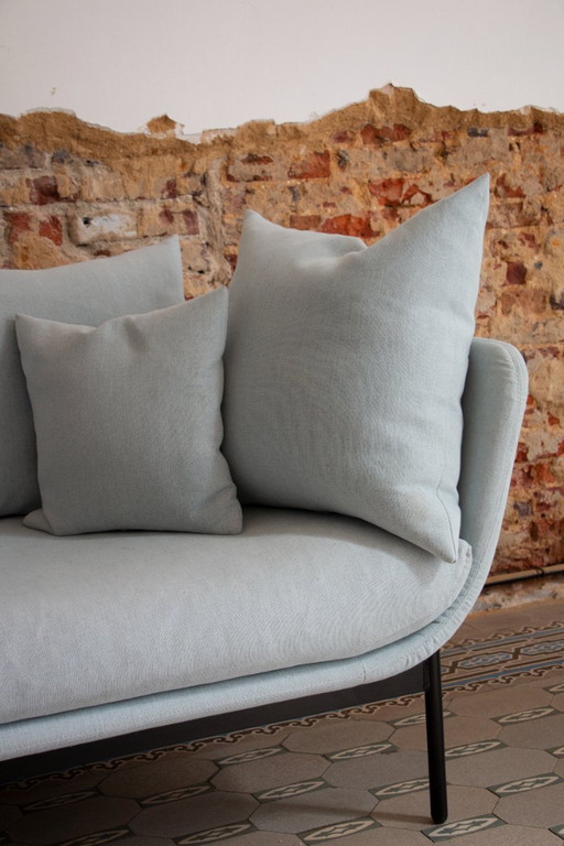Bolia gaia 2-seater sofa - duck egg blue