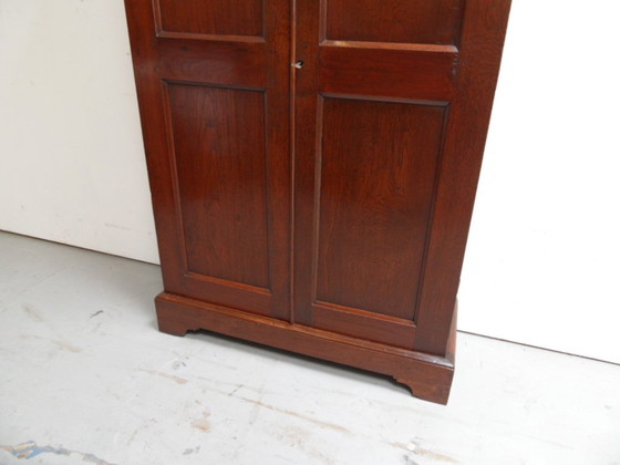 Image 1 of Antique two-door cabinet