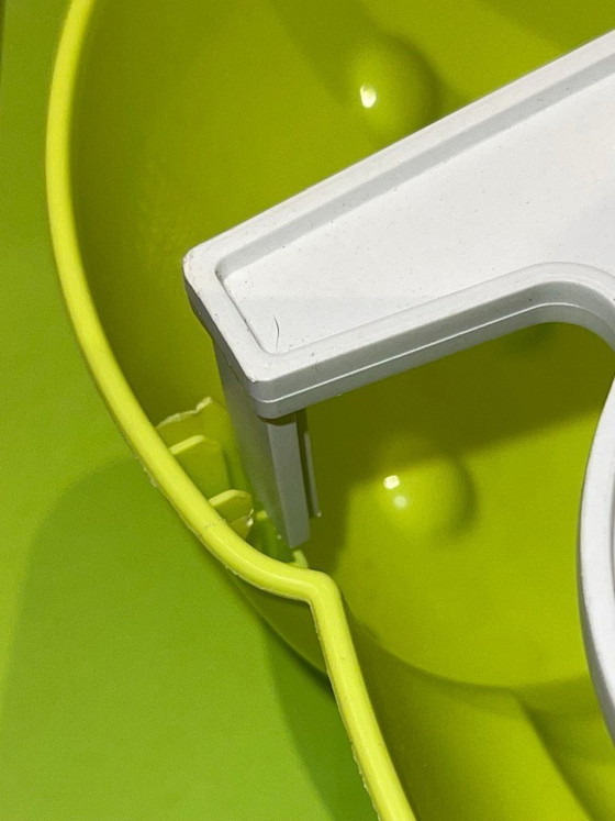 Image 1 of SMILA BAGGE Vintage IKEA wandlamp - groene lieveheersbeestje - decoratieve lamp